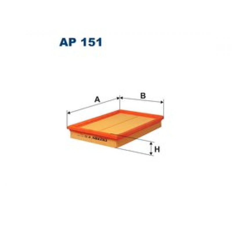 Vzduchový filter Filtron AP151