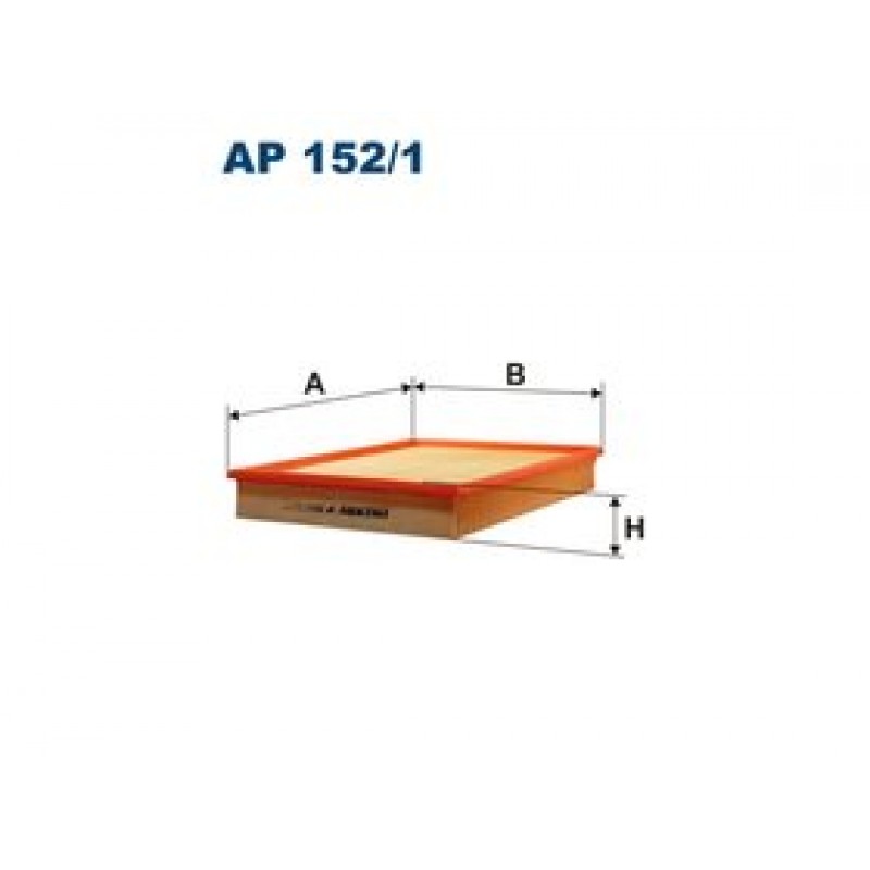 Vzduchový filter Filtron AP152/1