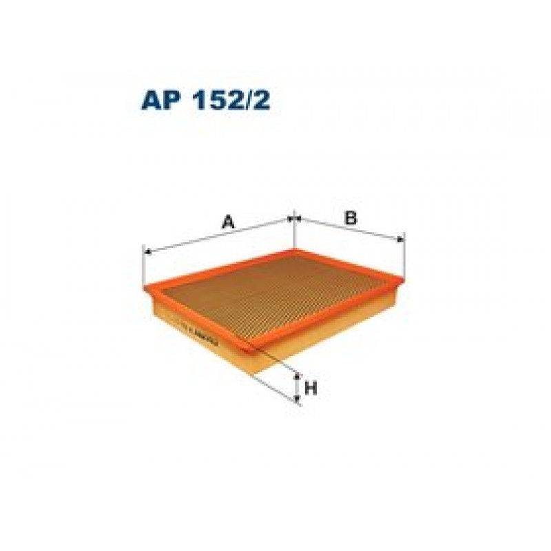 Vzduchový filter Filtron AP152/2