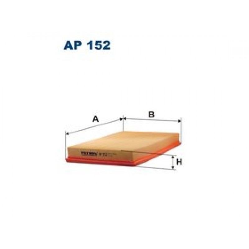 Vzduchový filter Filtron AP152