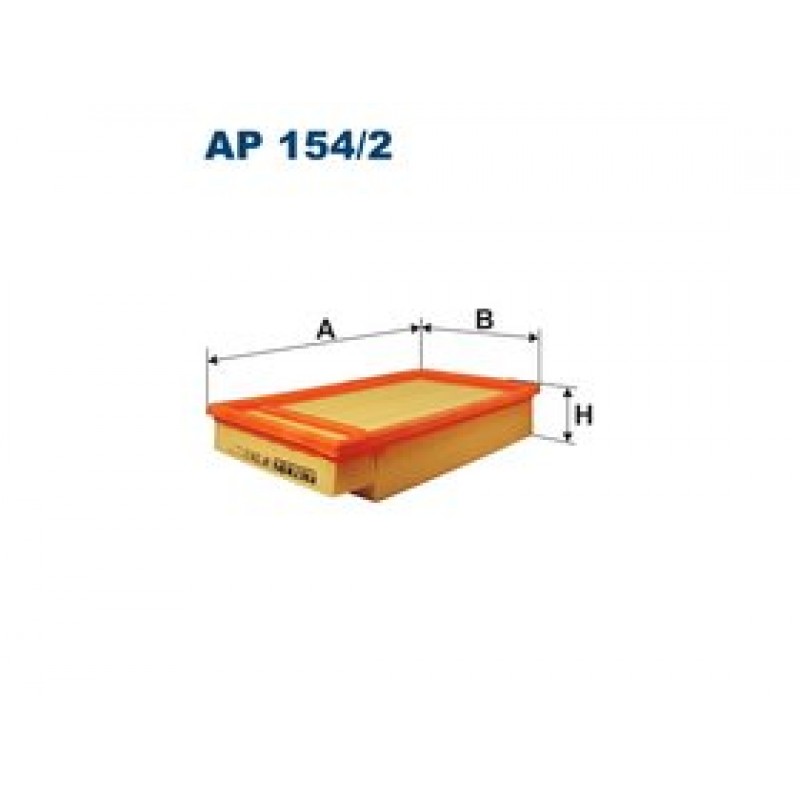 Vzduchový filter Filtron AP154/2