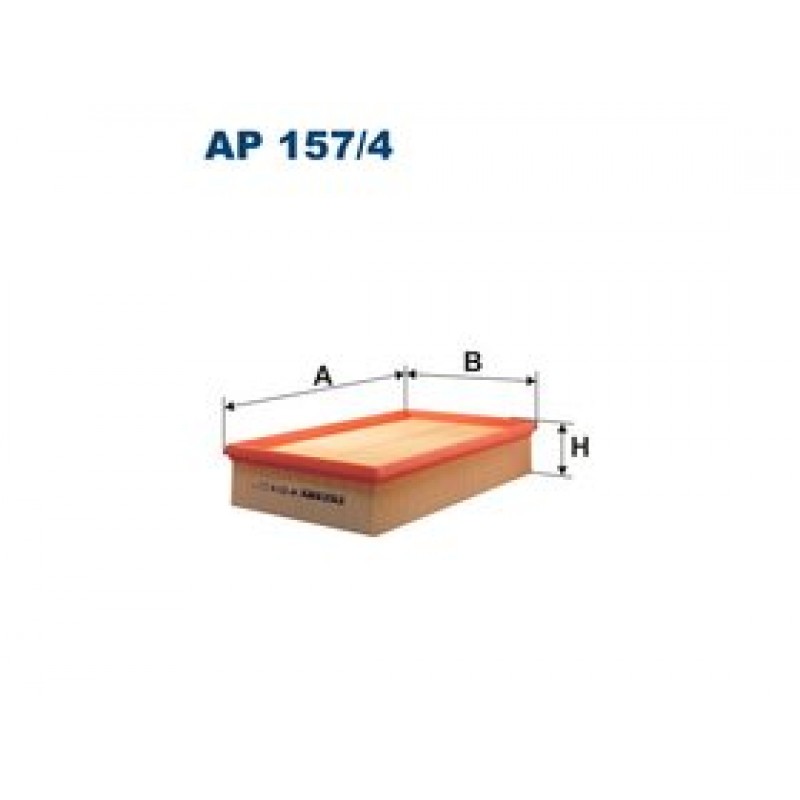 Vzduchový filter Filtron AP157/4