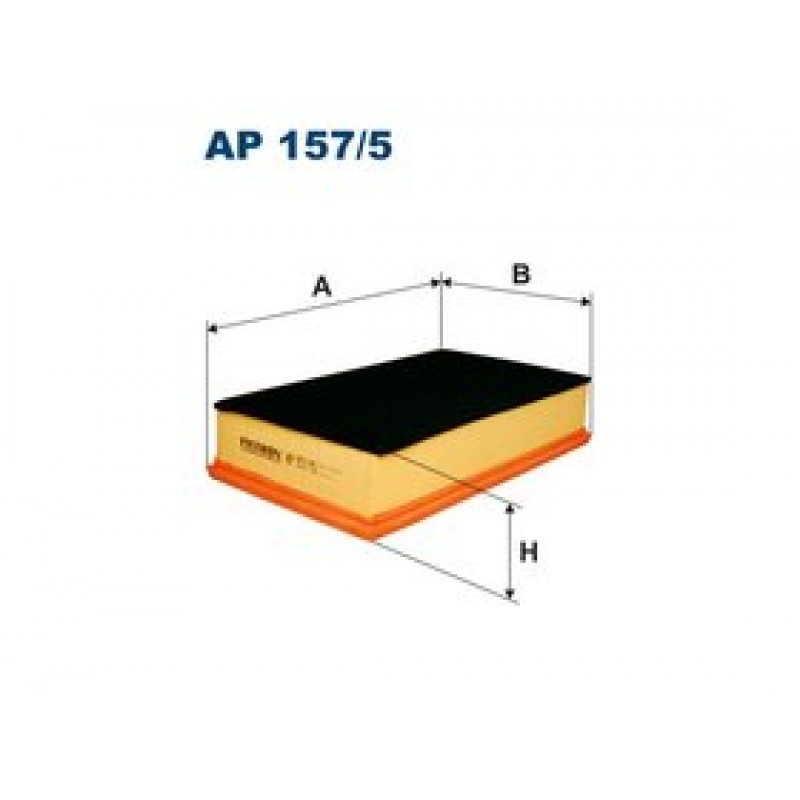 Vzduchový filter Filtron AP157/5