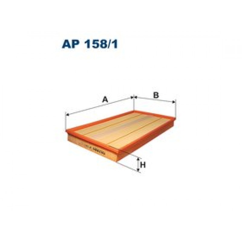 Vzduchový filter Filtron AP158/1
