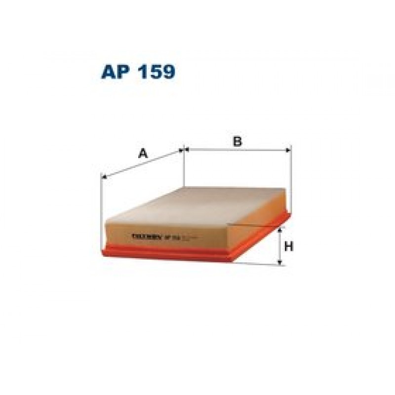 Vzduchový filter Filtron AP159