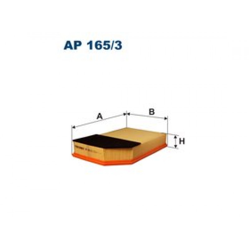 Vzduchový filter Filtron AP165/3