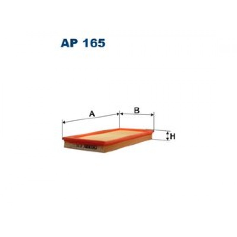 Vzduchový filter Filtron AP165