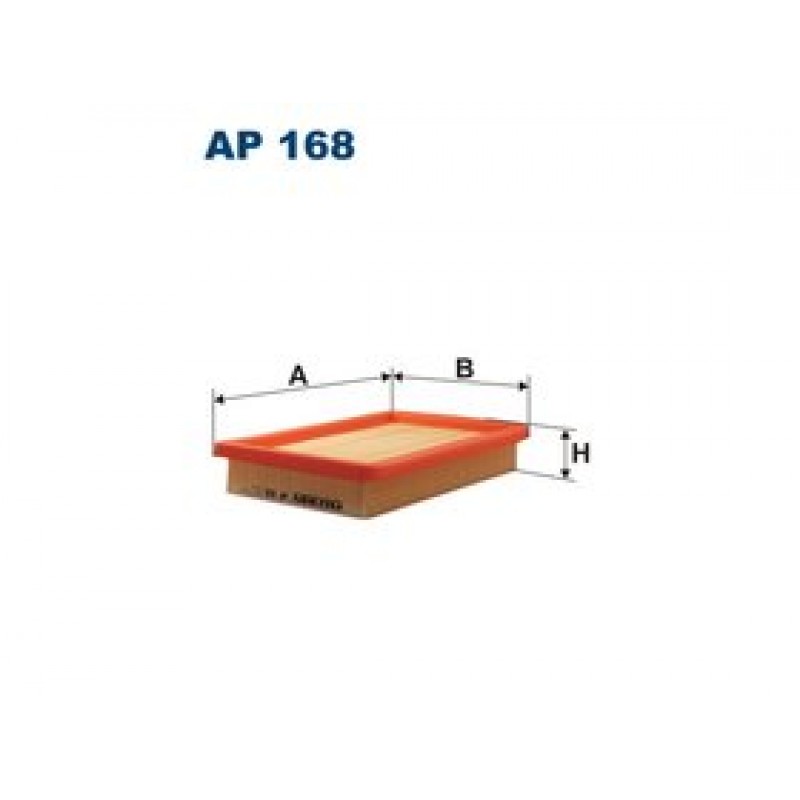 Vzduchový filter Filtron AP168