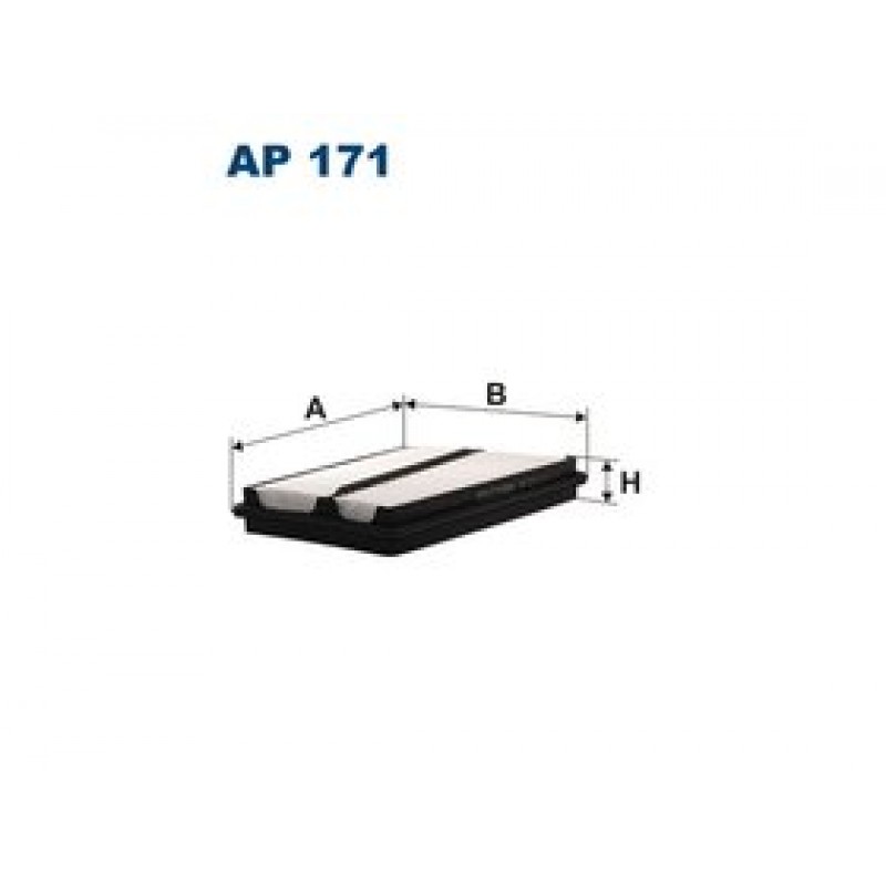 Vzduchový filter Filtron AP171