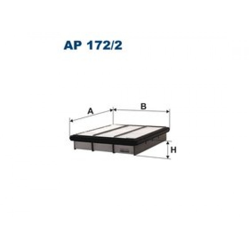 Vzduchový filter Filtron AP172/2