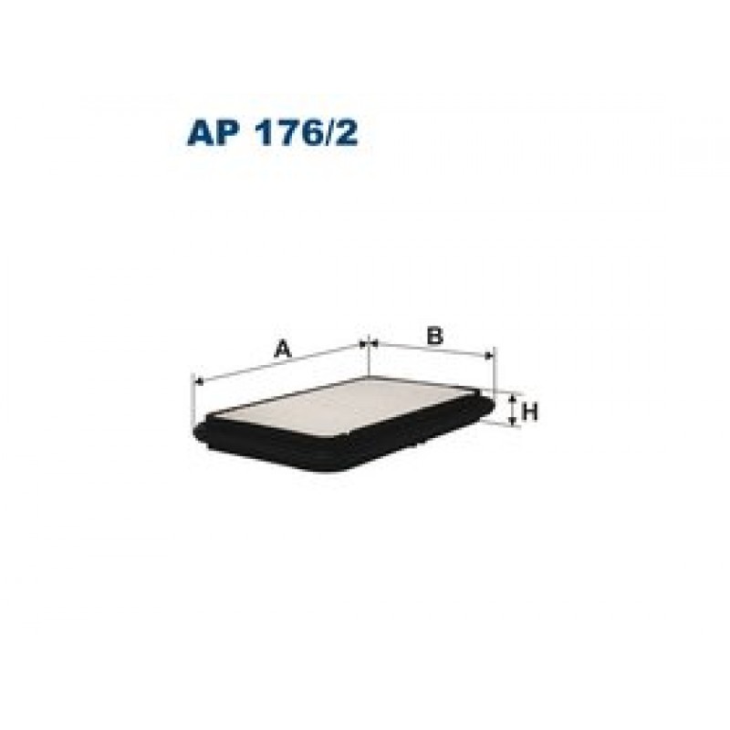 Vzduchový filter Filtron AP176/2