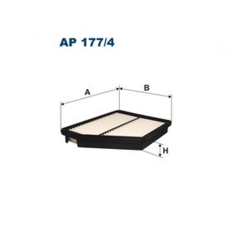 Vzduchový filter Filtron AP177/4
