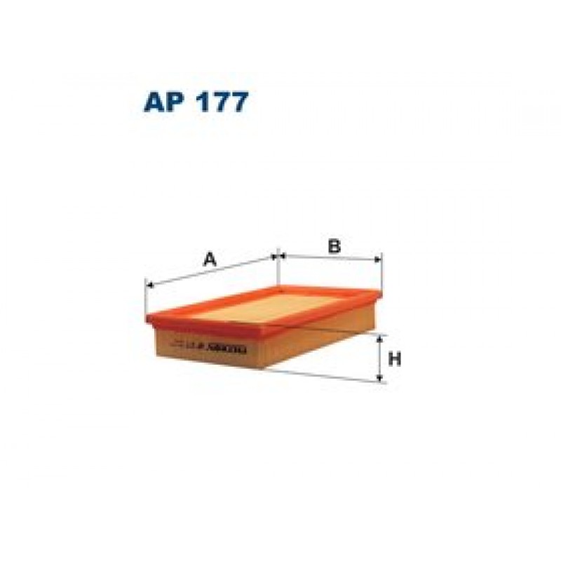 Vzduchový filter Filtron AP177