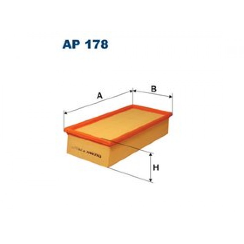 Vzduchový filter Filtron AP178