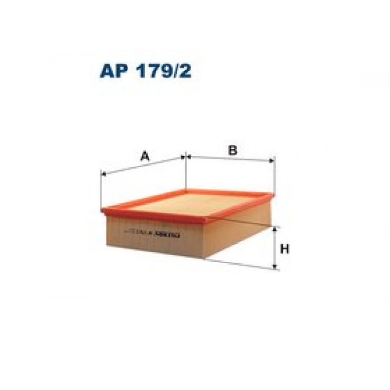 Vzduchový filter Filtron AP179/2