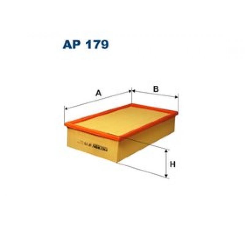 Vzduchový filter Filtron AP179