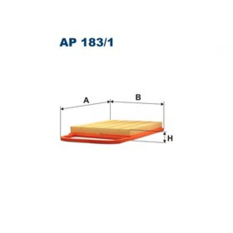 Vzduchový filter Filtron AP183/1