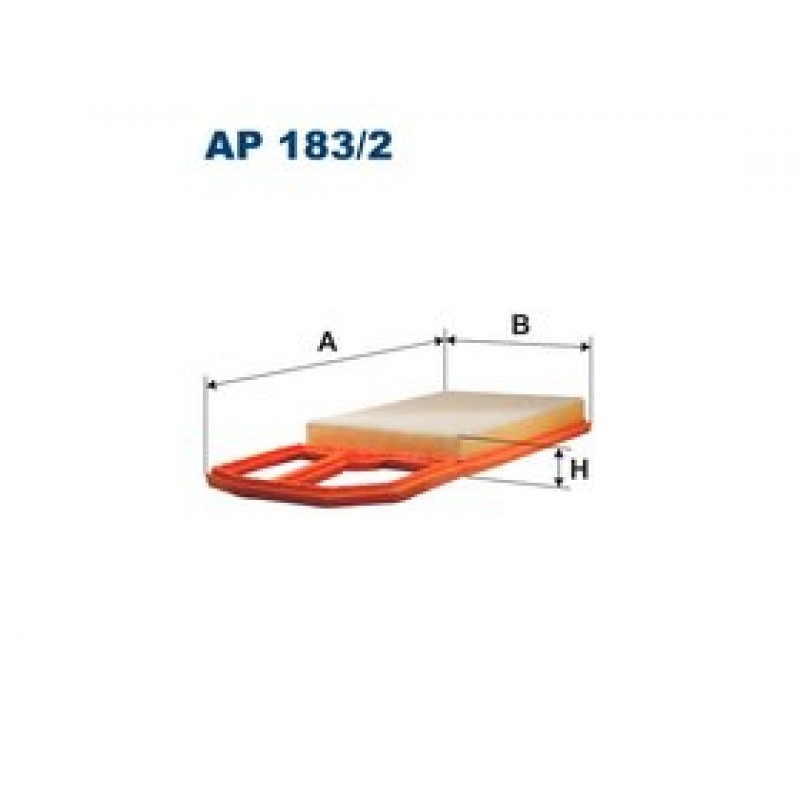 Vzduchový filter Filtron AP183/2