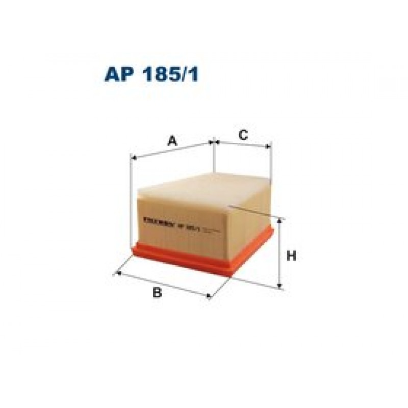 Vzduchový filter Filtron AP185/1
