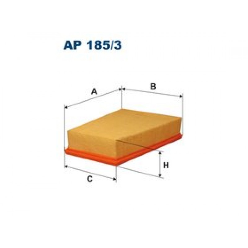 Vzduchový filter Filtron AP185/3