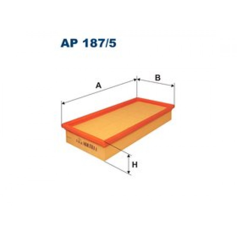 Vzduchový filter Filtron AP187/5