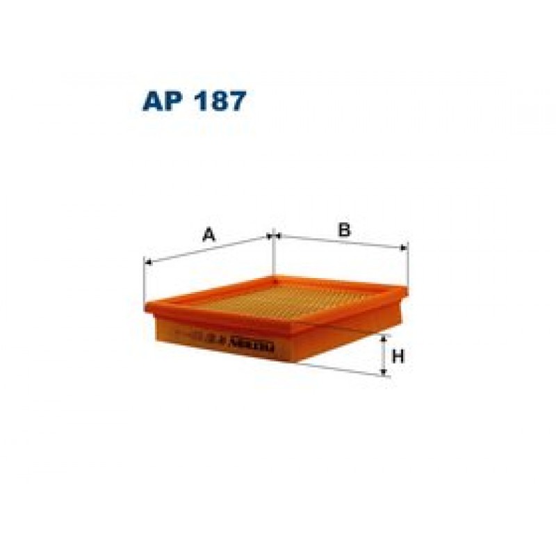 Vzduchový filter Filtron AP187