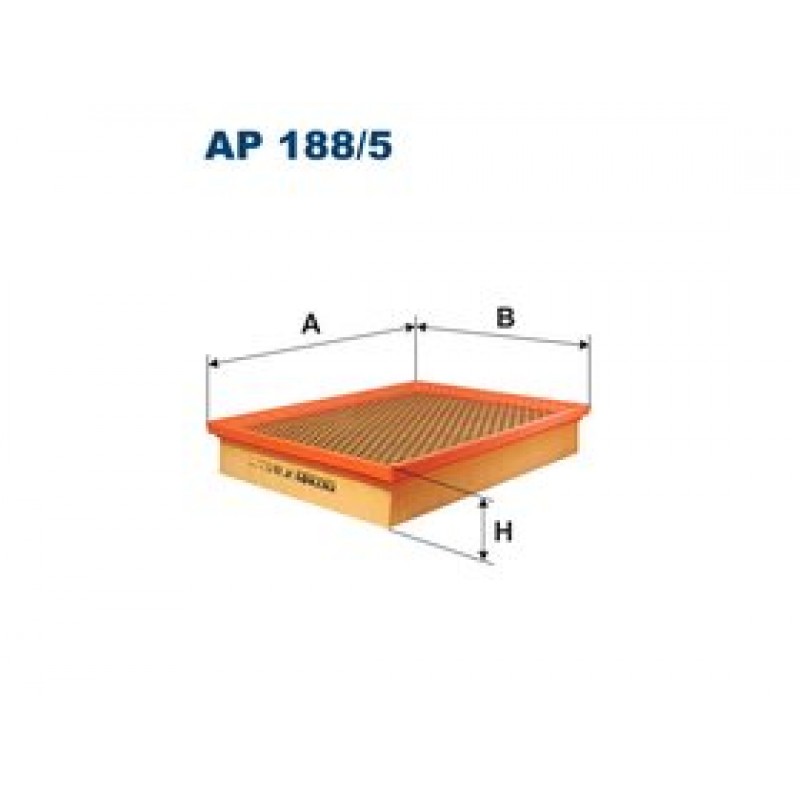 Vzduchový filter Filtron AP188/5