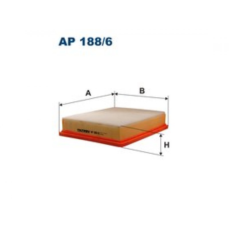 Vzduchový filter Filtron AP188/6