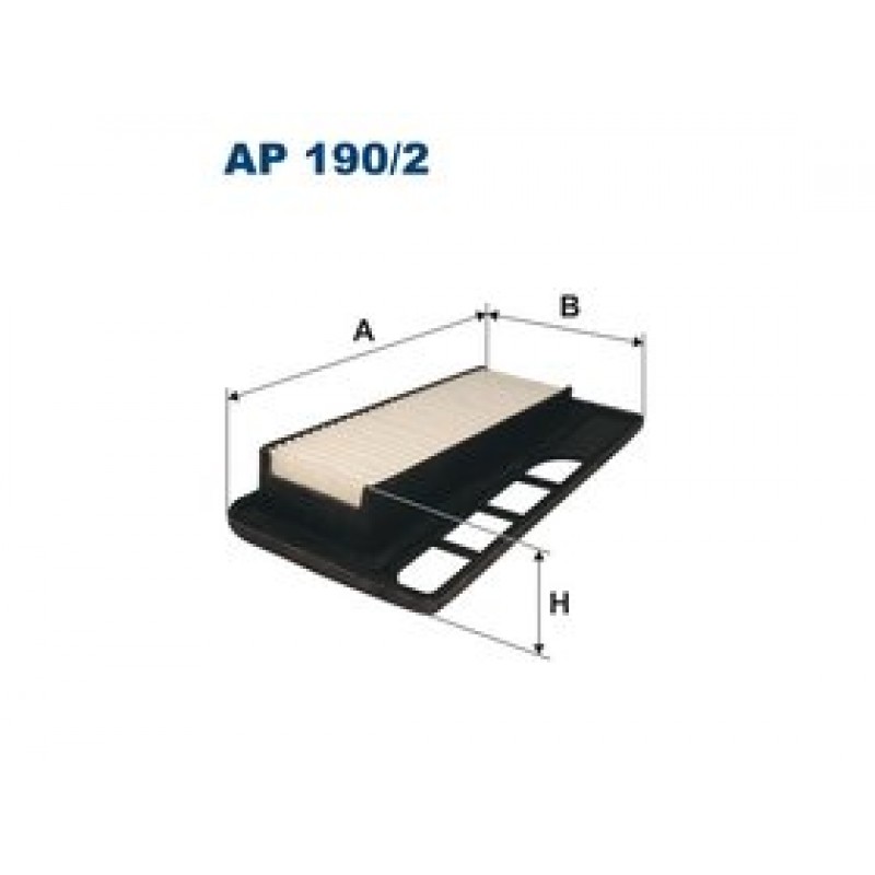 Vzduchový filter Filtron AP190/2