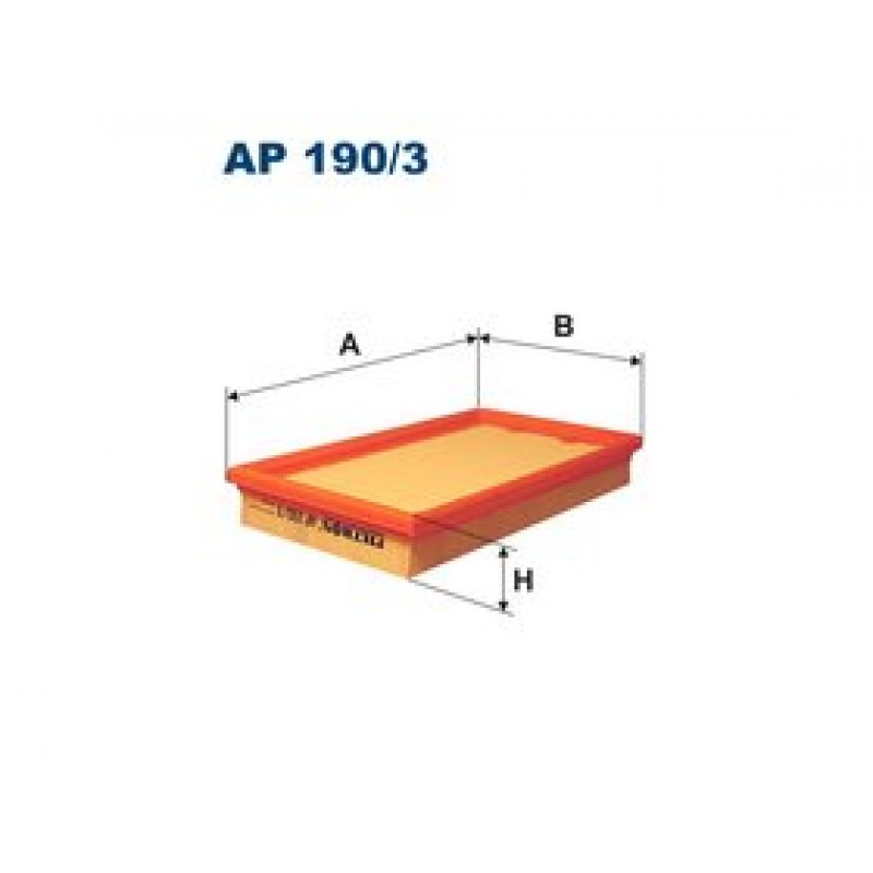 Vzduchový filter Filtron AP190/3