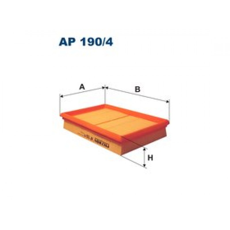Vzduchový filter Filtron AP190/4