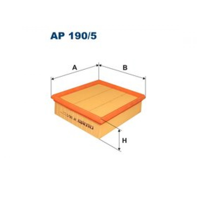 Vzduchový filter Filtron AP190/5