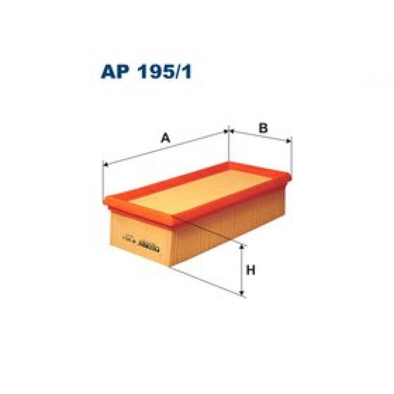 Vzduchový filter Filtron AP195/1