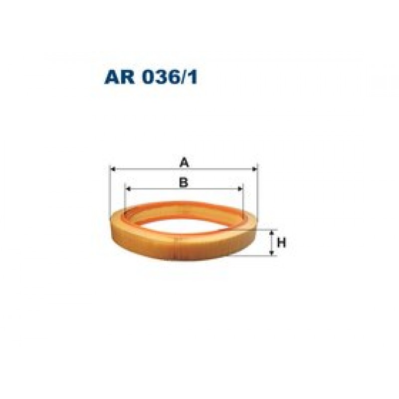 Vzduchový filter Filtron AR036/1
