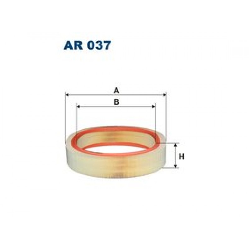 Vzduchový filter Filtron AR037