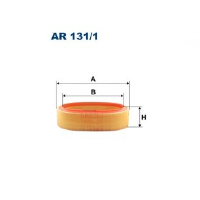 Vzduchový filter Filtron AR131/1