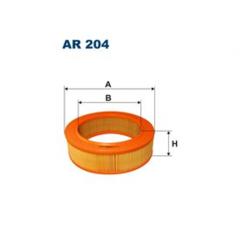 Vzduchový filter Filtron AR204