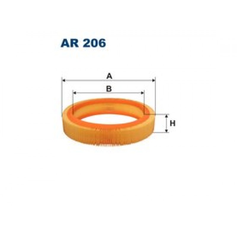Vzduchový filter Filtron AR206