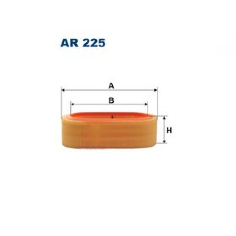Vzduchový filter Filtron AR225