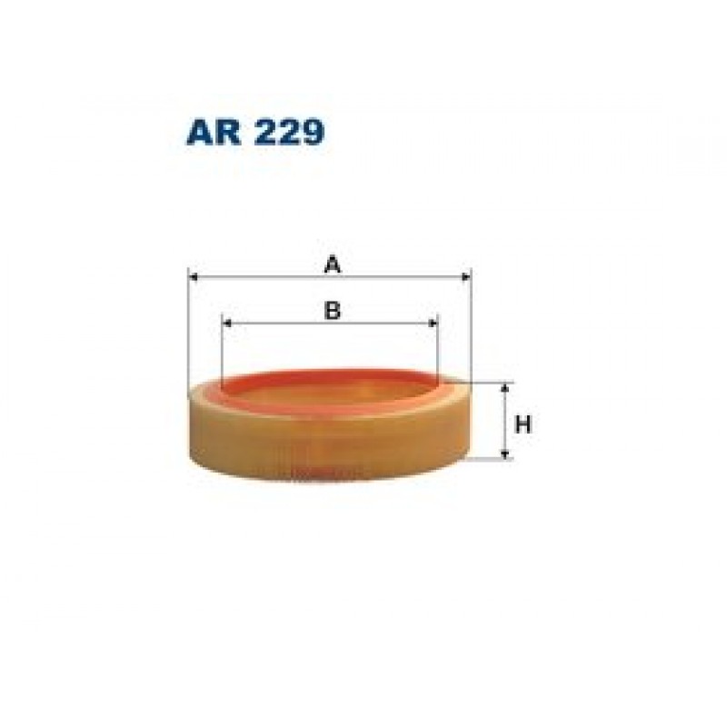 Vzduchový filter Filtron AR229