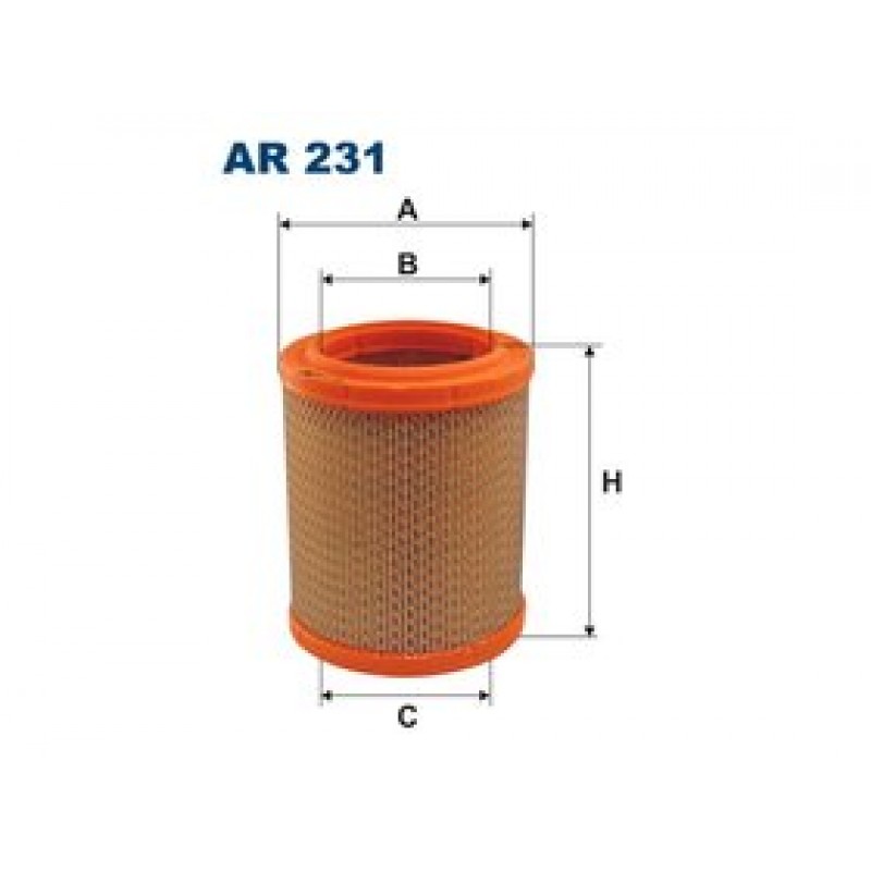Vzduchový filter Filtron AR231