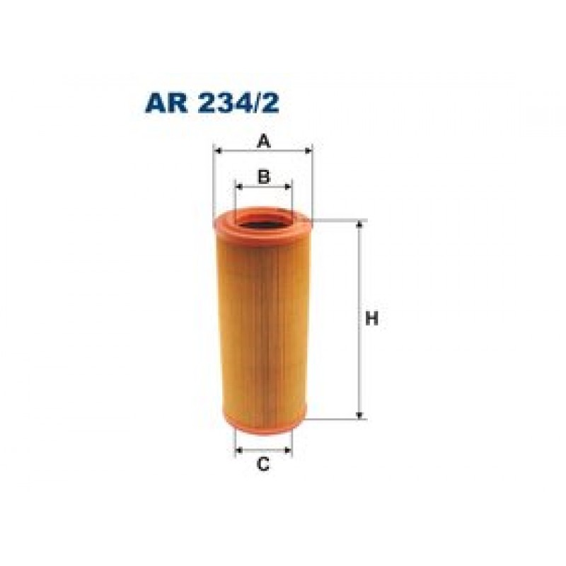 Vzduchový filter Filtron AR234/2