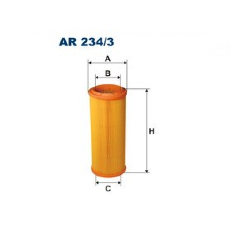 Vzduchový filter Filtron AR234/3