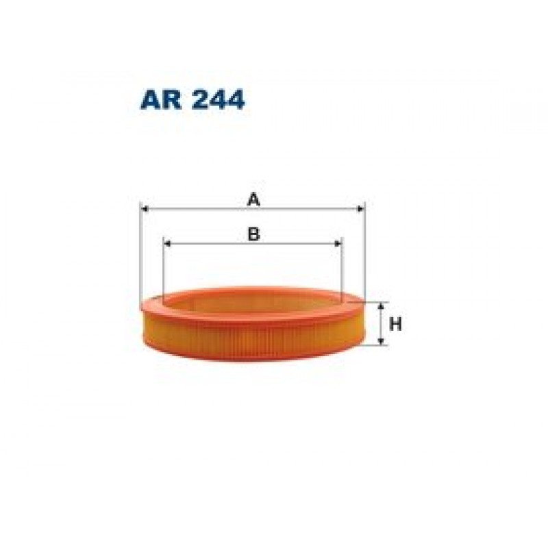 Vzduchový filter Filtron AR244