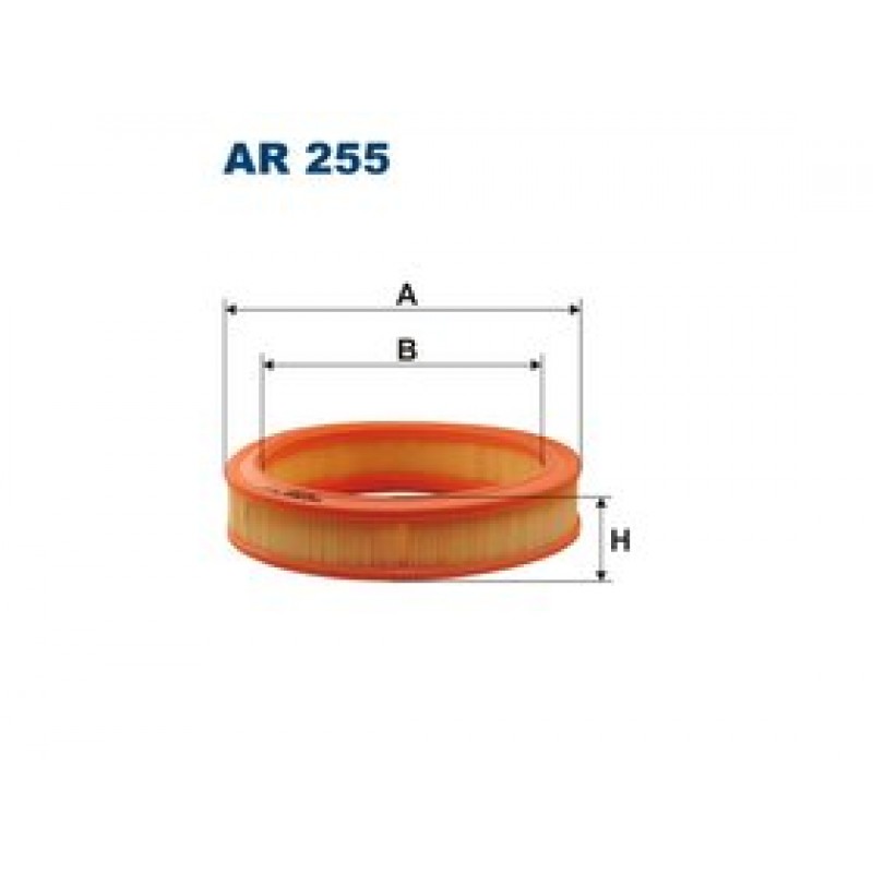 Vzduchový filter Filtron AR255