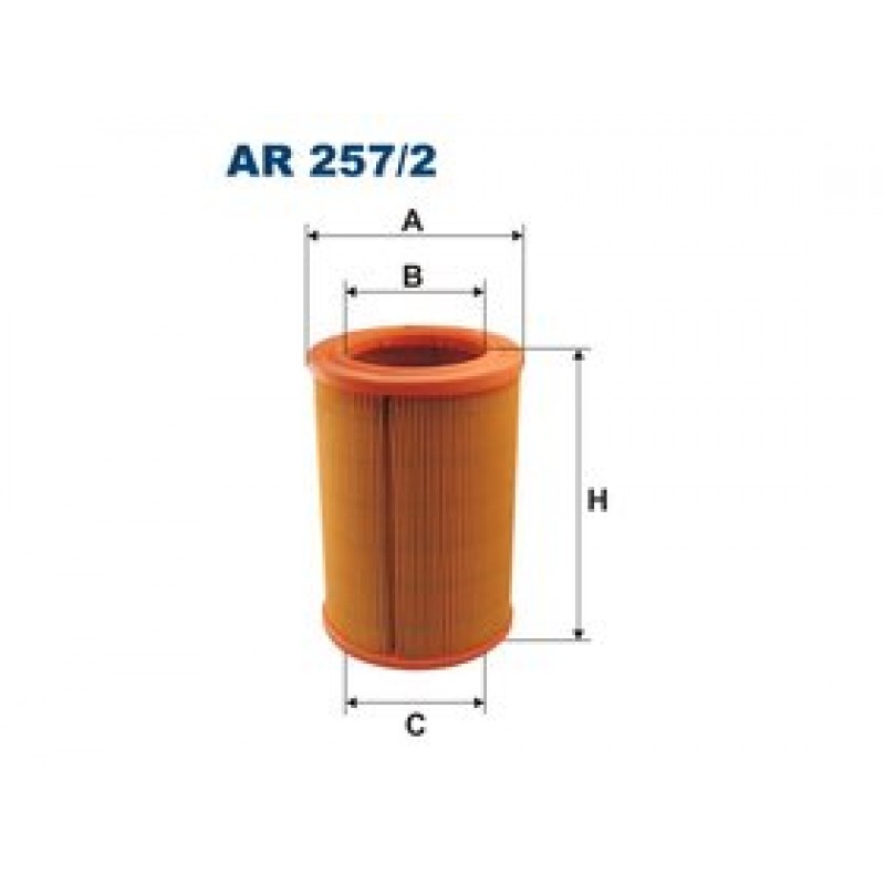 Vzduchový filter Filtron AR257/2