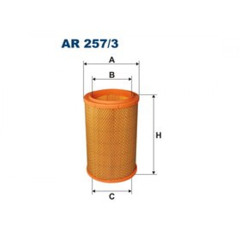 Vzduchový filter Filtron AR257/3