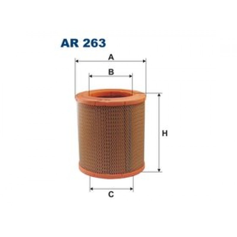 Vzduchový filter Filtron AR263