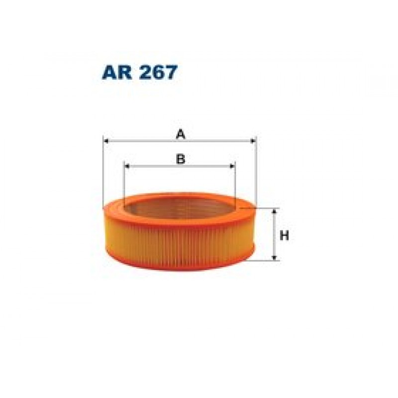 Vzduchový filter Filtron AR267