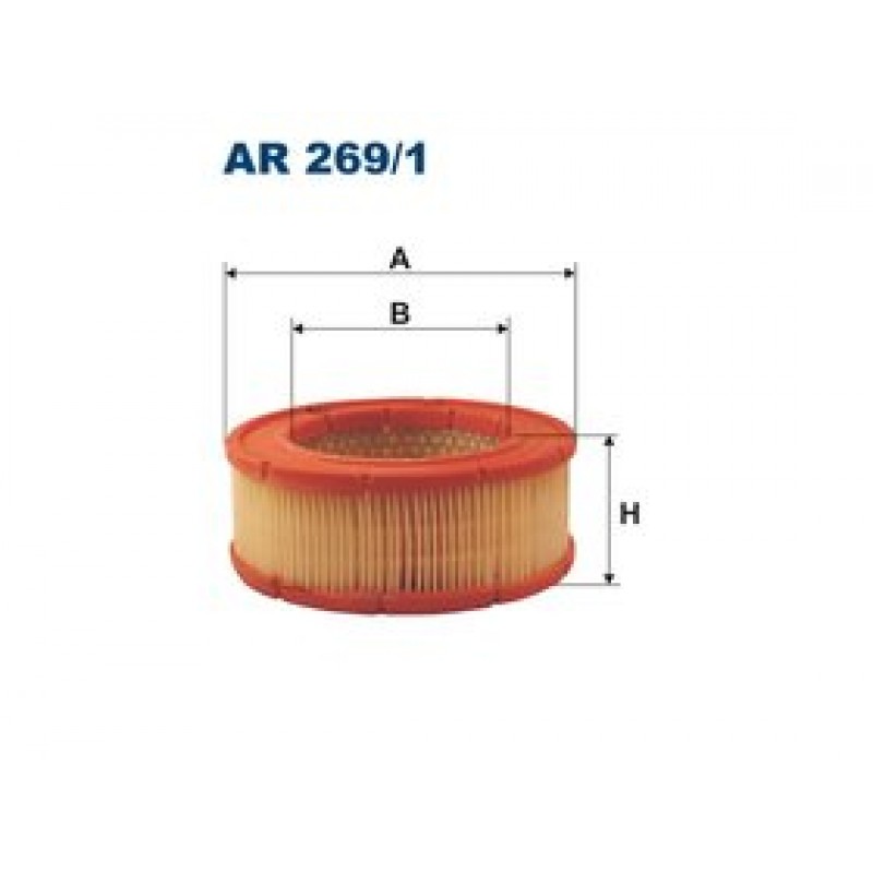 Vzduchový filter Filtron AR269/1